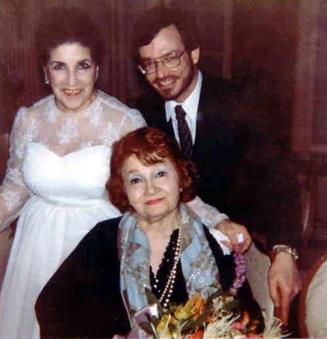 Licia, Stella and Bruce in 1983