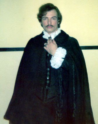 Bruce Burroughs as Don Giovanni