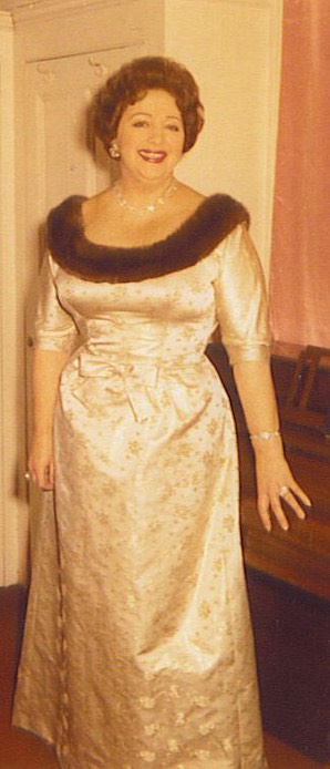 Zinka Milanov, December 1960
